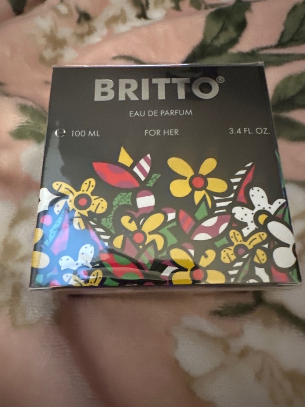 NIB BRITTO EAU DE PARFUM FOR HER